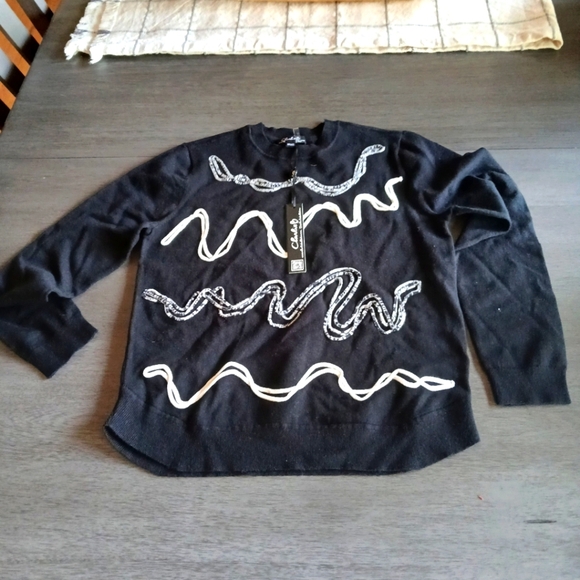 Charlie B Sweater NWT Size Xs - Picture 1 of 3